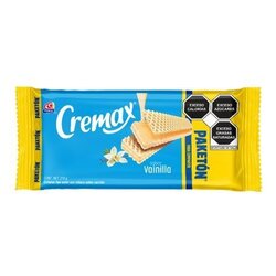 GALLETAS CREMAX 213 GR VAINILLA