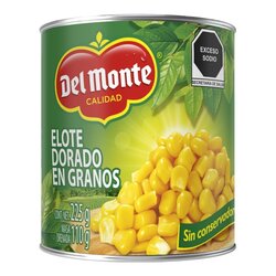 ELOTE EN GRANO DEL MONTE 225 GR