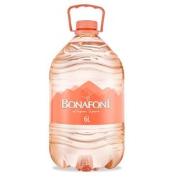 AGUA BONAFONT 6 LITROS