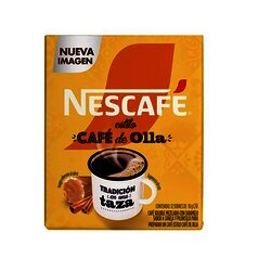 CAFE DE OLLA NESCAFE EXHIBIDOR CON 12 SOBRES DE 10 GR C/U