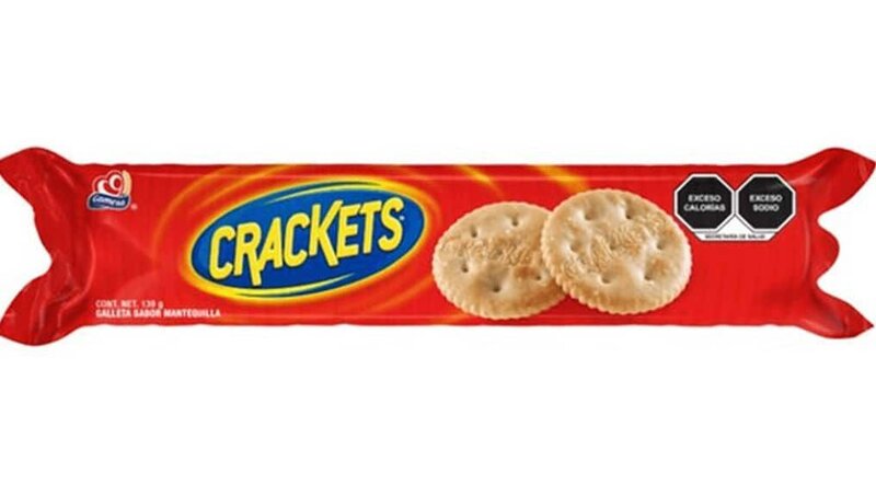 GALLETAS CRACKETS 135 GR