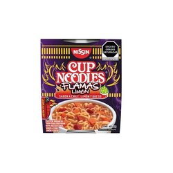 SOPA NISSIN FLAMAS LIMON 64 GR