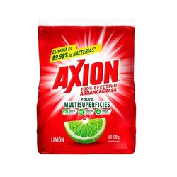 LAVATRASTES POLVO AXION 720 GR