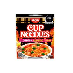 SOPA NISSIN 64 GR CAMARON CON HABANERO