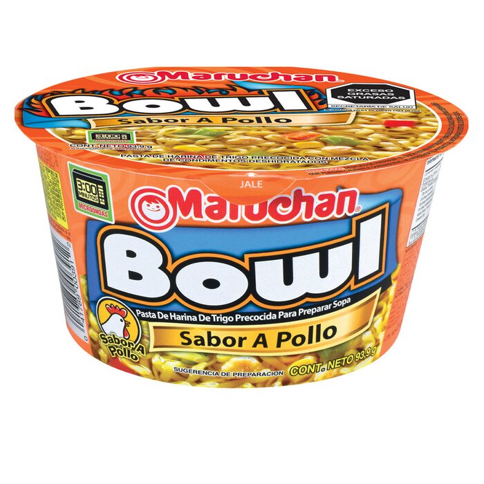 SOPA MARUCHAN BOWL 93 GR POLLO