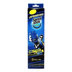 DESODORANTE SPEED STICK ROLL ON COOLNIGHT EXH C/6 DE 30 ML