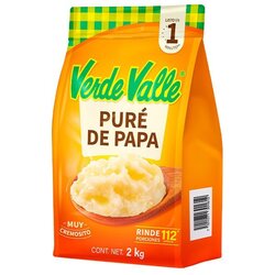 PURE PAPA VERDE VALLE 2 KG