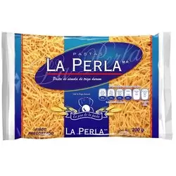 PASTA LA PERLA 200 GR FIDEO MEDIANO