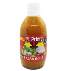 SALSA DEL PRIMO ROJA 300 ML