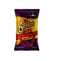 CHEETOS FLAMIN HOT COMPARTE 145 GR