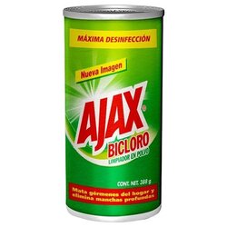 LIMPIADOR POLVO AJAX BICLORO 388 GR