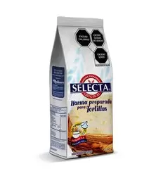 HARINA PREPARADA TORTILLA SELECTA 1 KG