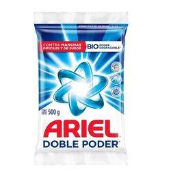 DETERGENTE POLVO ARIEL 500 GR