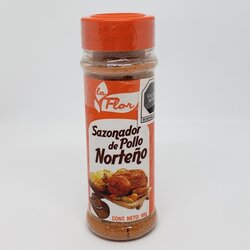 SAZONADOR PARA POLLO LA FLOR 90 GR