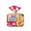 PAN P/HOT DOG MEDIAS NOCHES BIMBO 290 GR (8 PZ)