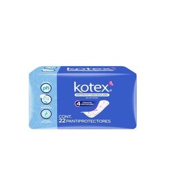PANTI PROTECTOR KOTEX CON 22 PIEZAS