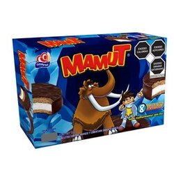 GALLETAS MAMUT EXH C/8 PIEZAS 30 GR