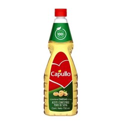 ACEITE CAPULLO DE SOYA 750 ML