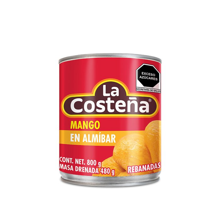 MANGO REBANADO LA COSTEÑA 800 GR