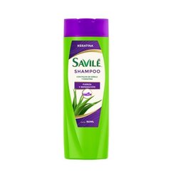 SHAMPOO SAVILE 180 ML LISO KERATINA