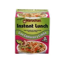 SOPA MARUCHAN 64 GR CAMARON Y LIMON