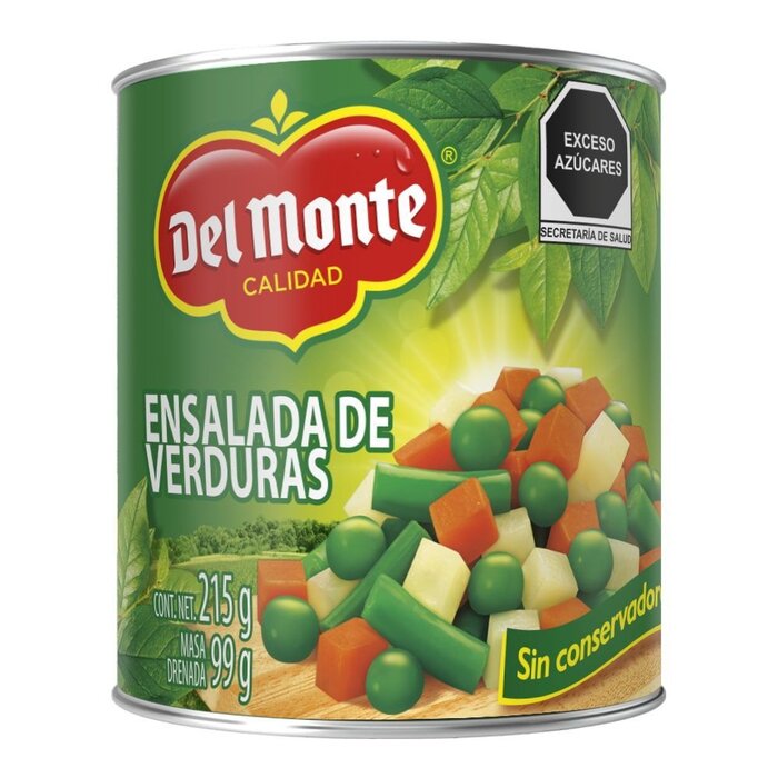 ENSALADA VERDURAS DEL MONTE 215 GR