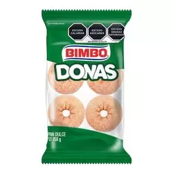 DONAS BIMBO CON 6 PIEZAS
