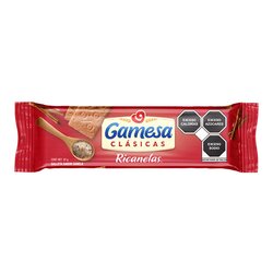 GALLETAS RICANELAS GAMESA 97 GR