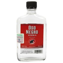 VODKA OSO NEGRO 200 ML