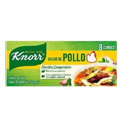 KNORR SUIZA PAQUETE CON 8 PIEZAS