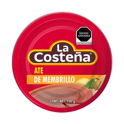 ATE LA COSTEÑA 700 GR MEMBRILLO