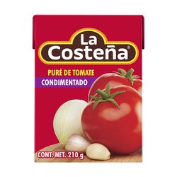 PURE DE TOMATE LA COSTEÑA 210 GR