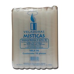 VELAS MISTICAS #96 C/16 PZ