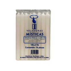 VELAS MISTICAS #96 C/16 PZ
