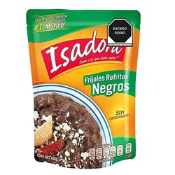 FRIJOL ISADORA REFRITO NEGRO 430 GR