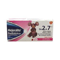 MEJORALITO PEDIATRICO 30 PASTILLAS