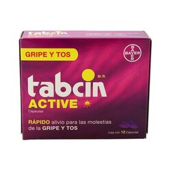 TABCIN ACTIVE CON 12 PASTILLAS