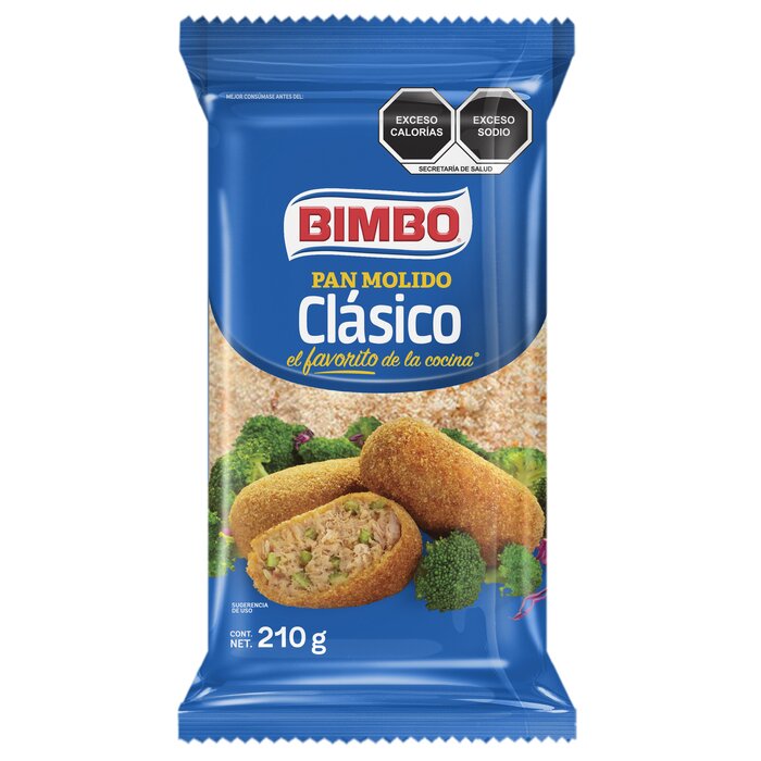 PAN MOLIDO BIMBO 210 GR