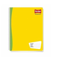LIBRETA PROFESIONAL SCRIBE 2 RAYAS 100 HOJAS