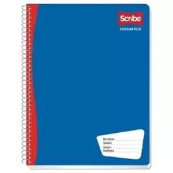 LIBRETA PROFESIONAL SCRIBE 2 RAYAS 100 HOJAS