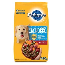 ALIMENTO PERRO PEDIGREE CACHORRO 420 GR ETAPA 1