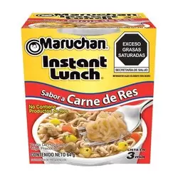 SOPA MARUCHAN 64 GR RES