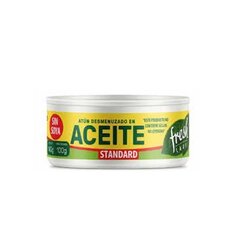 ATUN DESMENUZADO FRESH EN ACEITE 140 GR