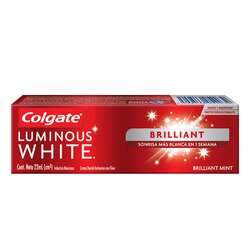 PASTA DENTAL COLGATE LUMINOUS WHITE 22 ML