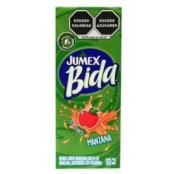 BEBIDA BIDA MINI 237 ML MANZANA