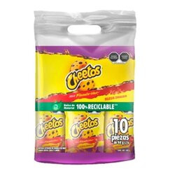 CHEETOS FLAMIN HOT 10 PACK 44 GR CADA PIEZA