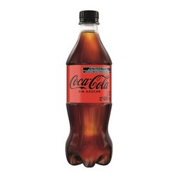 COCA COLA SIN AZUCAR 600 ML