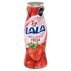 YOGHURT LALA BEBER 220 GR FRESA