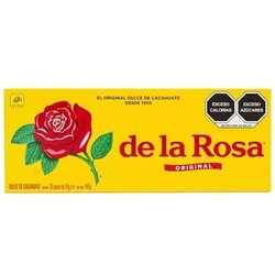 MAZAPAN GRANDE DE LA ROSA CON 30 PZ