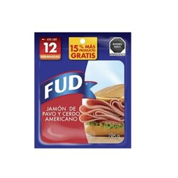 JAMON FUD DE PAVO Y CERDO AMERICANO 196 GR